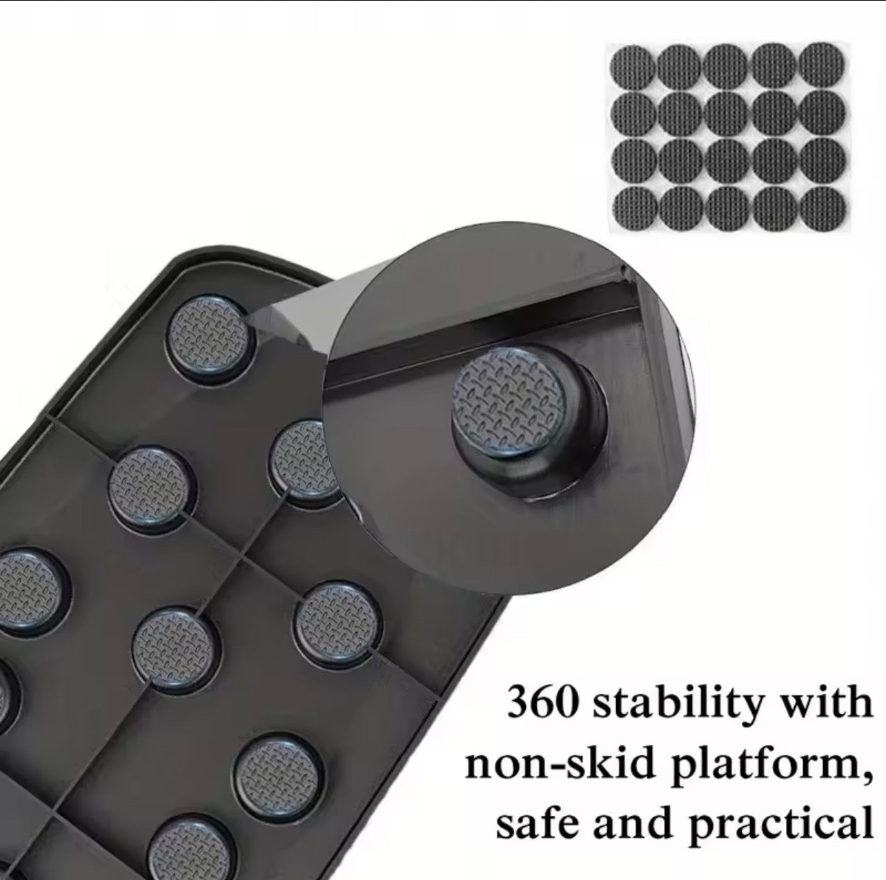 Planche de poussée pliante, Support d'exercice musculaire, Table multifonctionnelle, équipement de Fitness Portable, Support d'amélioration abdominale